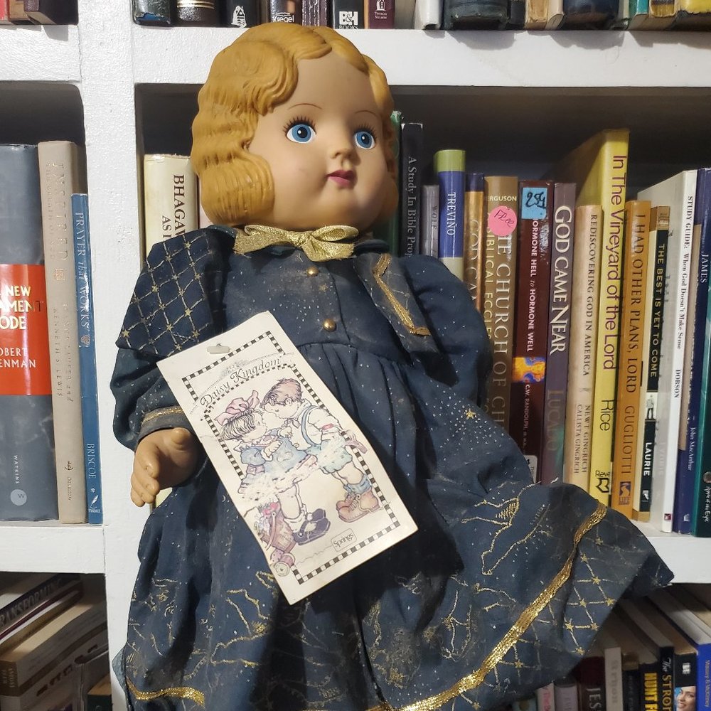 Vintage 1991 18” Pansy Doll By Daisy Kingdom